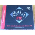 FINE YOUNG CANNIBALS Open Ended Interview with Roland Gift Interview Disc [Shelf G Box 19]