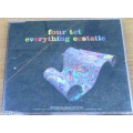 FOUR TET  Everything Ecstatic  CD [Shelf G Box 19]