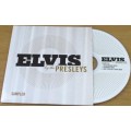 ELVIS BY THE PRESLEYS Sampler Promo CD [Shelf G Box 9]