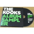 THE KOOKS Album Sampler Promo CD [Shelf G Box 9]