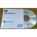 U2 Album Interview Disc 15/08/2000 Promo CD [Shelf G Box 6]