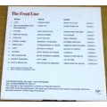 THE FRONT LINE O.S.T. 12 Reggae Tracks  Promo CD [Shelf G Box 6]