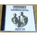 CREEDENCE CLEARWATER REVIVAL Greatest Hits  [Shelf Z Box 4]