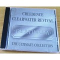 CREEDENCE CLEARWATER REVIVAL Platinum The Ultimate Collection  [Shelf Z Box 4 + main stock room]