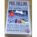 PHIL COLLINS Seriously Live In Berlin Import VHS Video Cassette