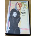 NATALIE COLE Video Hits Import VHS Video Cassette