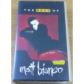 MATT BIANCO The Best Of  Import VHS Video Cassette