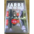 JEAN-MICHEL JARRE Rendez.vous Houston  A City in Concert Import VHS Video Cassette