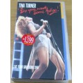 TINA TURNER  Do You Want Some Action Import VHS Video Cassette