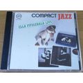 COMPACT JAZZ ELLA FITZGERALD LIVE [Shelf Z Box 6]