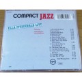 COMPACT JAZZ ELLA FITZGERALD LIVE [Shelf Z Box 6]