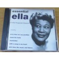 ELLA FITZGERALD Essential Ella 21 Classics  [Shelf Z Box 6]