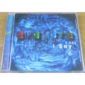 ERASURE I Say I Say I Say IMPORT CD   [Shelf Z Box 6]