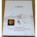 COLDPLAY Parachutes + A Rush and Blood to the Head 2XCD + Live 2003 DVD