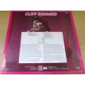 CLIFF RICHARD Live!  VINYL Record