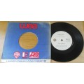 ROD STEWART Baby Jane 7` Single Vinyl Record