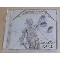 METALLICA And Justice for All SOUTH AFRICA SEALED Cat# STARCD 5992