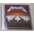 METALLICA Master of Puppets SOUTH AFRICA Cat# STARCD 5921