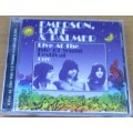 EMERSON LAKE AND PALMER Live at the Isle Of Wight Festival 1970  CD   [Shelf Z Box 6]
