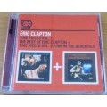ERIC CLAPTON Time Pieces Vol.1 + 2 - The Best of + Live in the Seventies  CD   [Shelf Z Box 6]