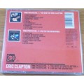 ERIC CLAPTON Time Pieces Vol.1 + 2 - The Best of + Live in the Seventies  CD   [Shelf Z Box 6]