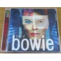 DAVID BOWIE Best Of   CD [Shelf Z Box 4]