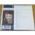 DAVID BOWIE Best Of   CD [Shelf Z Box 4]
