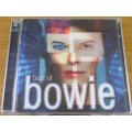 DAVID BOWIE The Best Of 2 X CD   [Shelf Z Box 4]