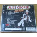 ALICE COOPER For Alice  CD [Shelf Z Box 1]