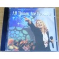 HILLSONG All Things are Possible [Shelf Z Box 8]