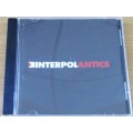 INTERPOL Antics CD [Shelf Z Box 8]
