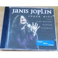 JANIS JOPLIN Super Hits CD [Shelf Z Box 8]
