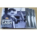 JOHNNY CASH Walking the Line: The Legendary Sun Recordings 3XCD Box Set  [Shelf Z Box 10]