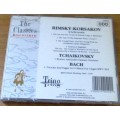 THE CLASSICS Discovered 9 Tchaikovsky, Bach  [Classical Box 1]
