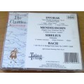 THE CLASSICS Discovered 4  Dvorak  Mendelsson Bach  [Classical Box 1]