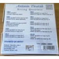 DVORAK String Quartets 10XCD BOX SET  [Classical Box 1]