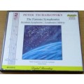 PETER TSCHAIKOWSKY The Famous Symphonies 2XCD Formula Classics  [Classical Box 1]