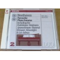 BEETHOVEN  Favourite Piano Sonatas 2xCD [Classical Box 3]