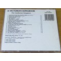 A VICTORIAN SONGBOOK The Gentlemen Songsters   [Classical Box 3]