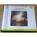 W. AMADEUS MOZART String Quartets Striechquartette 2XCD [Classical Box 3]