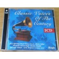 CLASSIC VOICES OF THE CENTURY 2xCD  [Classical Box 3]