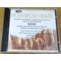 MUSSORGSKY / RAVEL Pictures at an Exhibition  [Classical Box 4]