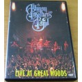 THE ALLMAN BROTHERS BAND Live at Great Woods DVD
