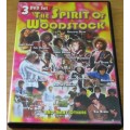 THE SPIRIT OF WOODSTOCK 3xDVD