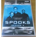 SPOOKS SEASON 4 BBC DVD