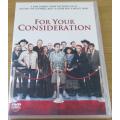 FOR YOUR CONSIDERATION American comedy DVD