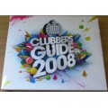 MINISTRY OF SOUND Clubbers Guide 2008 3xCD  [Shelf Z Box 3]
