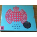 MINISTRY OF SOUND The Annual 2015 3xCD  [Shelf Z Box 3]