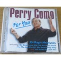 PERRY COMA For  You  [Shelf G Box 13]