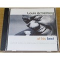 LOUIS ARMSTRONG  At His Best  [Shelf Z Box 5]